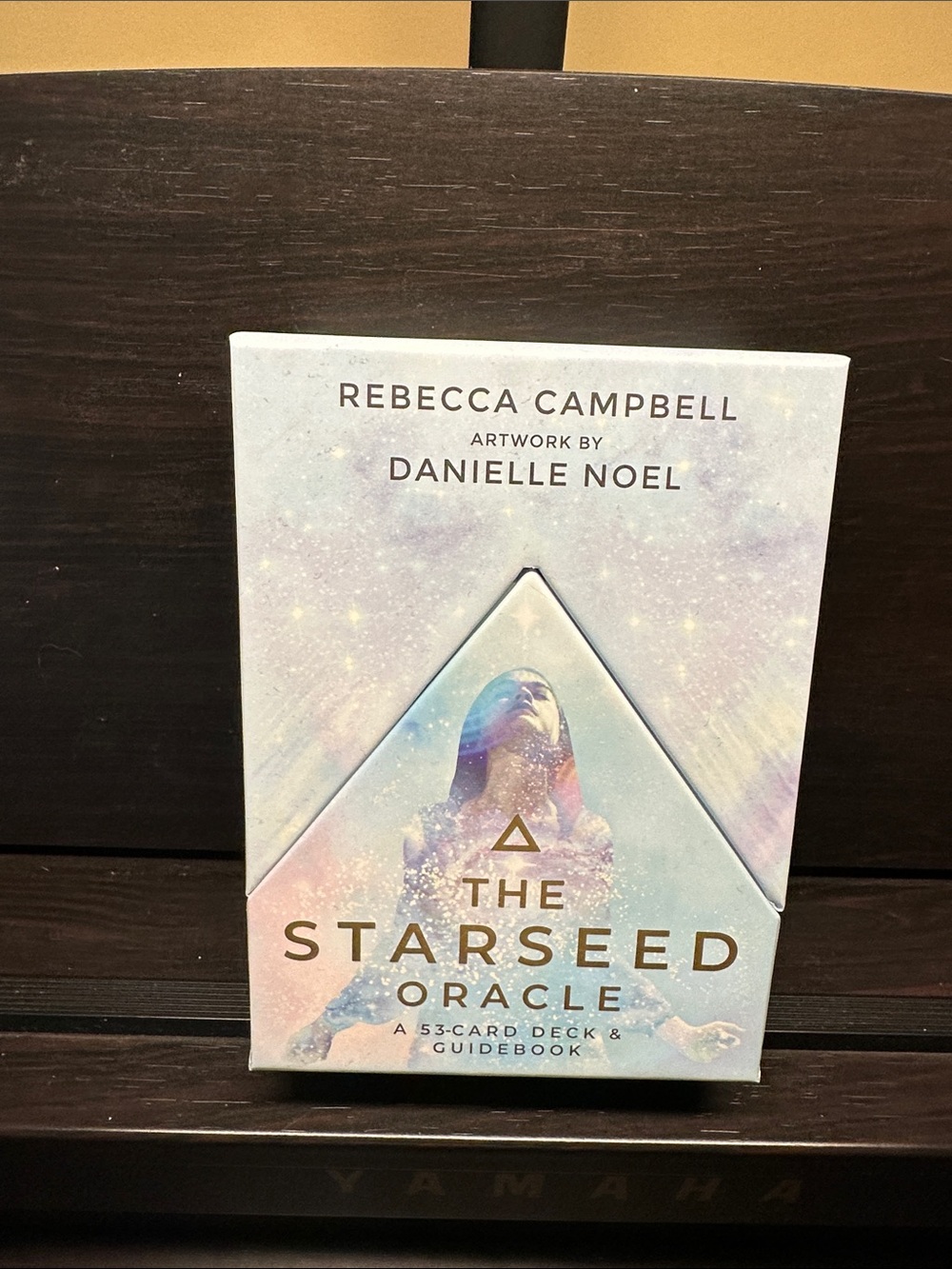 Rebecca Campbell The Starseed Oracle Deck - Pastel Galaxy Artwork